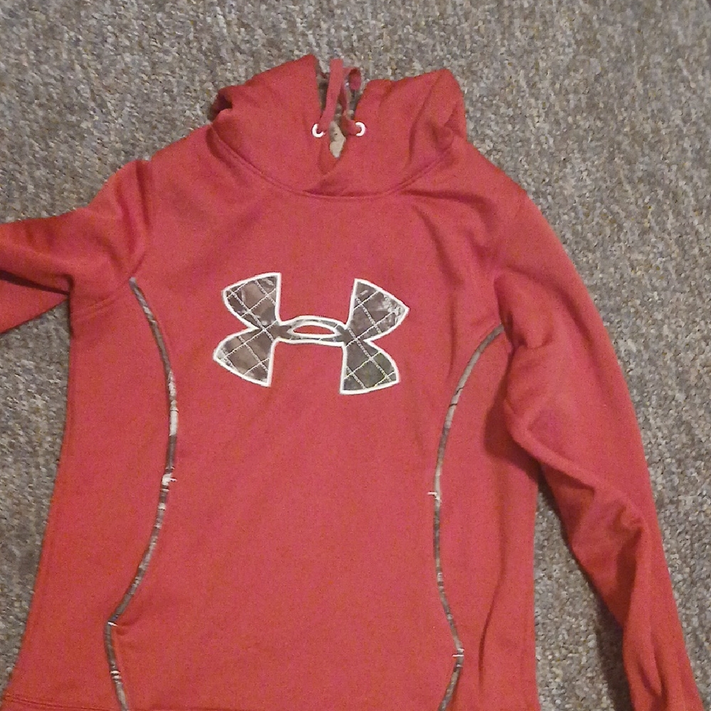 Under Armour Red Hoodie